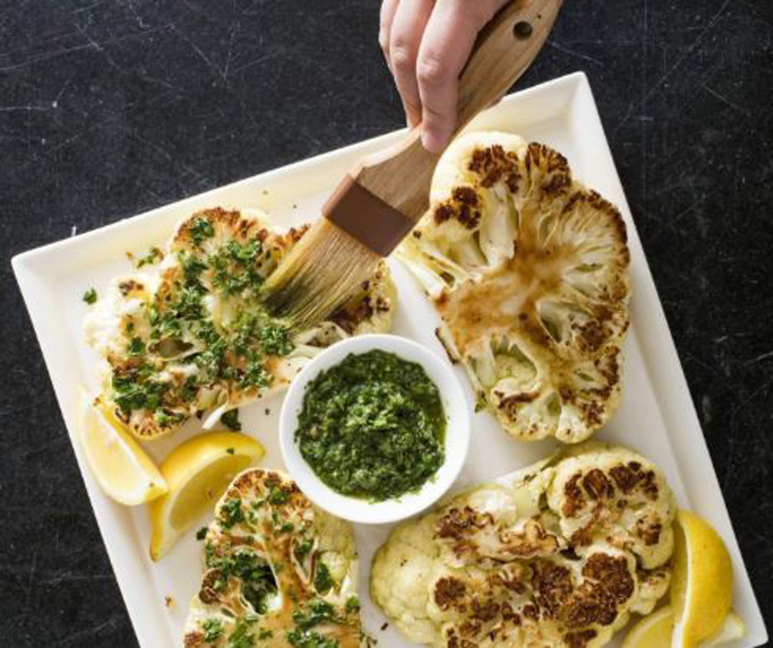 Cauliflower steaks